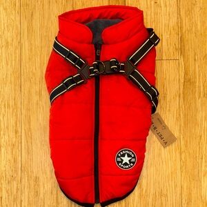 New V Pet B R Fashion Sports Dog Vest Red Size 3XL